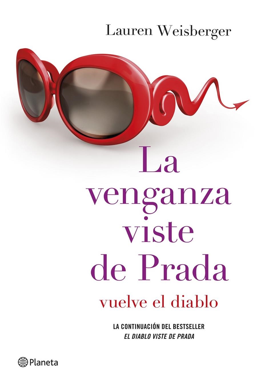 VENGANZA VISTE DE PRADA, LA | 9788408128946 | WEISBERGER, LAUREN  | Llibreria Online de Banyoles | Comprar llibres en català i castellà online