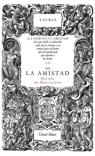 DE LA  AMISTAD | 9788430616572 | MONTAIGNE, MICHEL DE | Llibreria L'Altell - Llibreria Online de Banyoles | Comprar llibres en català i castellà online - Llibreria de Girona