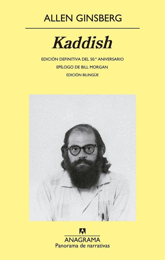 KADDISH | 9788433978974 | GINSBERG, ALLEN | Llibreria Online de Banyoles | Comprar llibres en català i castellà online