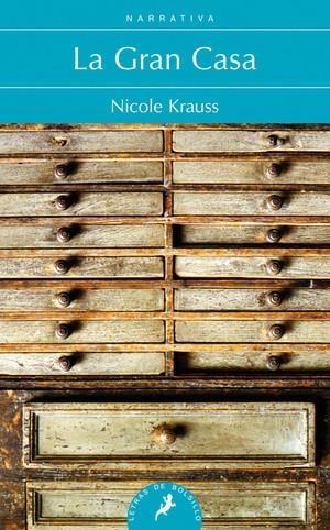 LA GRAN CASA | 9788498386042 | KRAUSS, NICOLE | Llibreria Online de Banyoles | Comprar llibres en català i castellà online