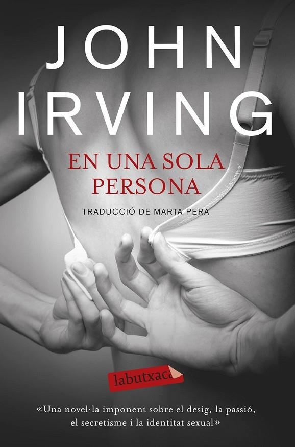 EN UNA SOLA PERSONA | 9788499308685 | IRVING JOHN | Llibreria Online de Banyoles | Comprar llibres en català i castellà online