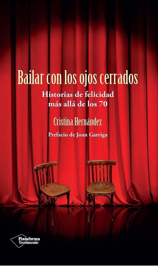 BAILAR CON LOS OJOS CERRADOS | 9788415880936 | HERNÁNDEZ, CRISTINA | Llibreria Online de Banyoles | Comprar llibres en català i castellà online