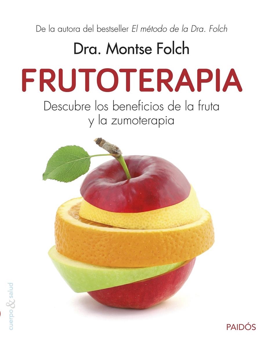 FRUTOTERAPIA | 9788449330346 | FOLCH, MONTSE  | Llibreria Online de Banyoles | Comprar llibres en català i castellà online