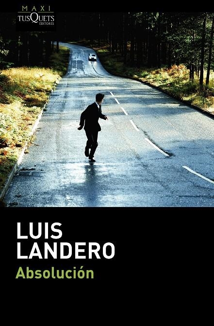 ABSOLUCIÓN | 9788483838884 | LANDERO DURAN, LUIS  | Llibreria Online de Banyoles | Comprar llibres en català i castellà online