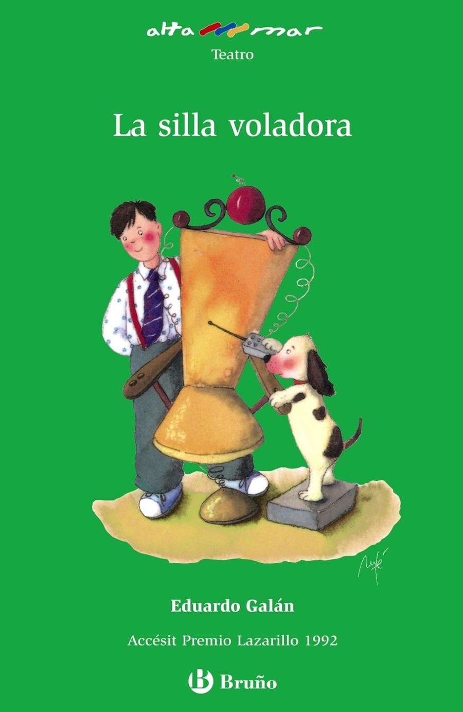 SILLA VOLADORA, LA | 9788421662472 | GALÁN FONT, EDUARDO | Llibreria Online de Banyoles | Comprar llibres en català i castellà online