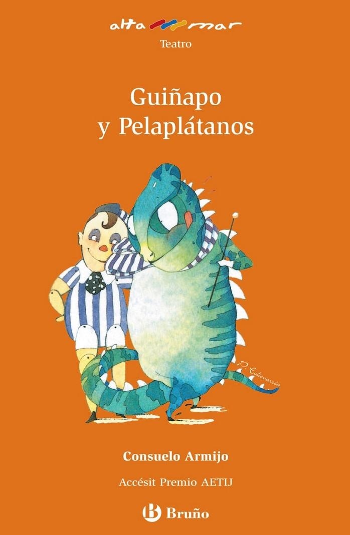 GUIÑAPO Y PELAPLÁTANOS | 9788421662700 | ARMIJO, CONSUELO | Llibreria Online de Banyoles | Comprar llibres en català i castellà online