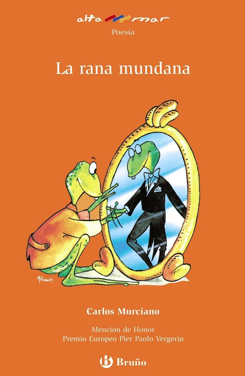 RANA MUNDANA, LA | 9788421662656 | MURCIANO, CARLOS | Llibreria Online de Banyoles | Comprar llibres en català i castellà online