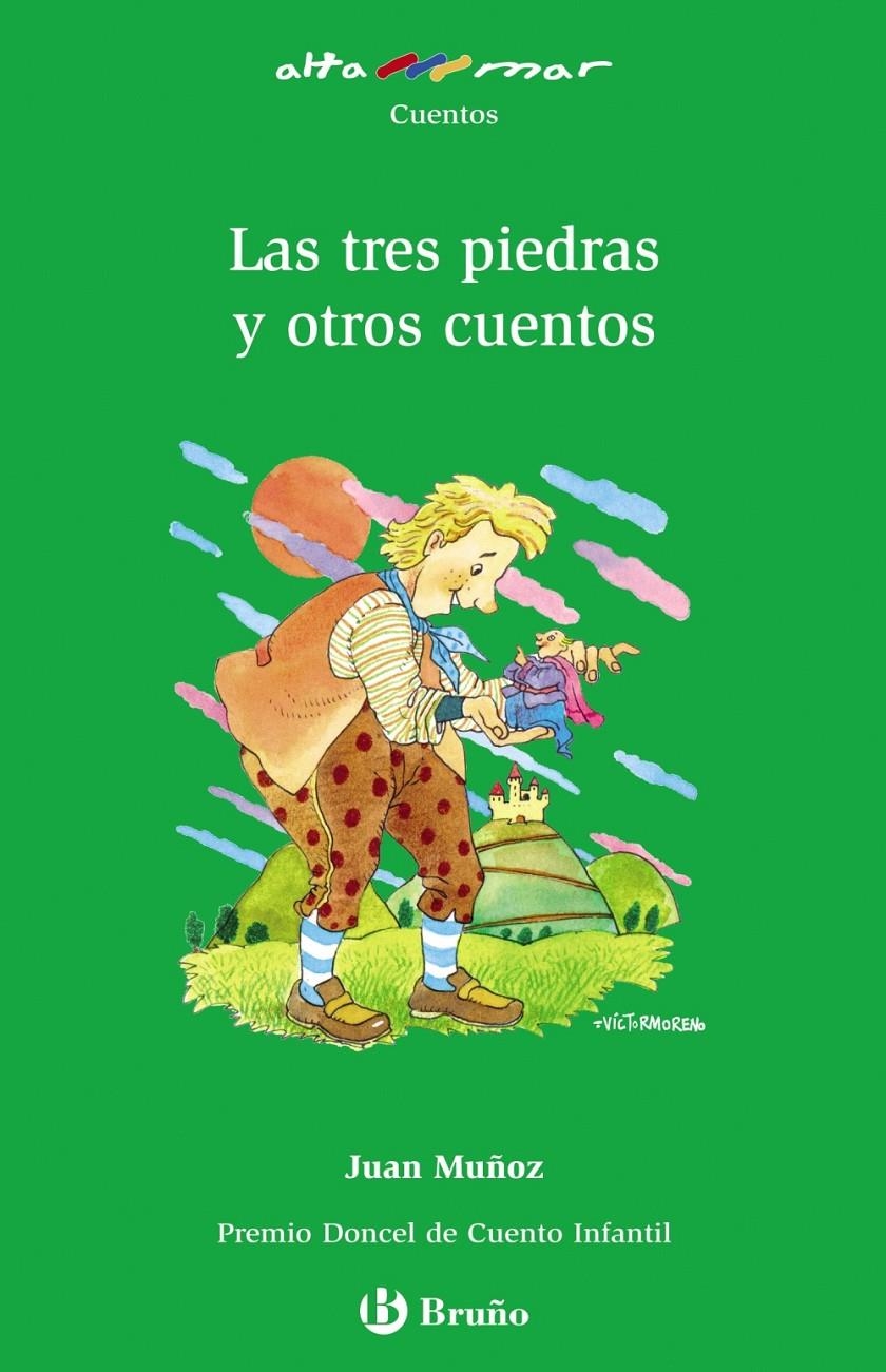 TRES PIEDRAS Y OTROS CUENTOS, LAS | 9788421665237 | MUÑOZ, JUAN | Llibreria Online de Banyoles | Comprar llibres en català i castellà online