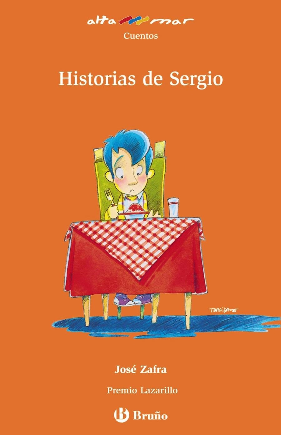 HISTORIAS DE SERGIO | 9788421665220 | ZAFRA, JOSÉ | Llibreria Online de Banyoles | Comprar llibres en català i castellà online