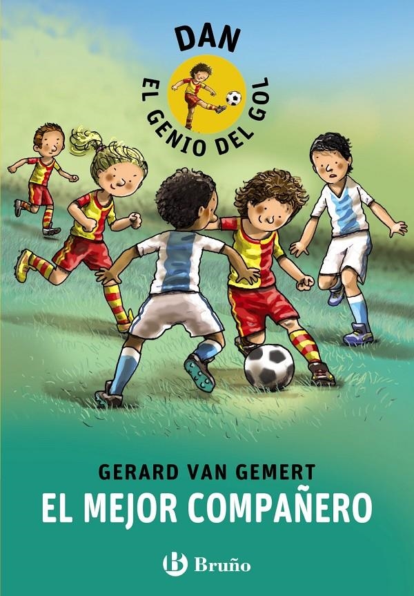 DAN, EL GENIO DEL GOL. EL MEJOR COMPAÑERO | 9788469600078 | VAN GEMERT, GERARD | Llibreria Online de Banyoles | Comprar llibres en català i castellà online