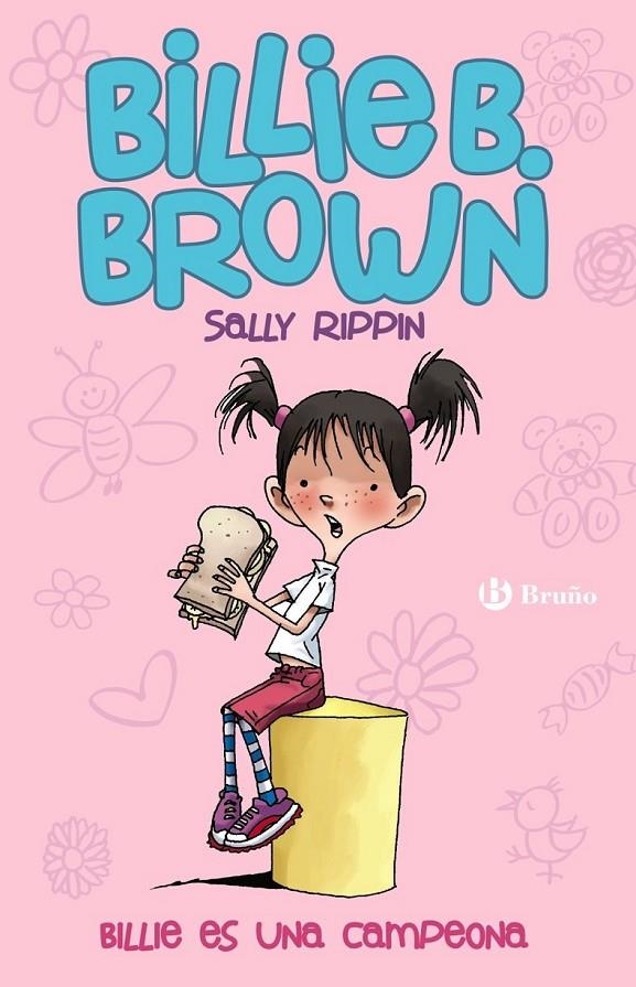 BILLIE B. BROWN, 1. BILLIE ES UNA CAMPEONA | 9788469600252 | RIPPIN, SALLY | Llibreria Online de Banyoles | Comprar llibres en català i castellà online