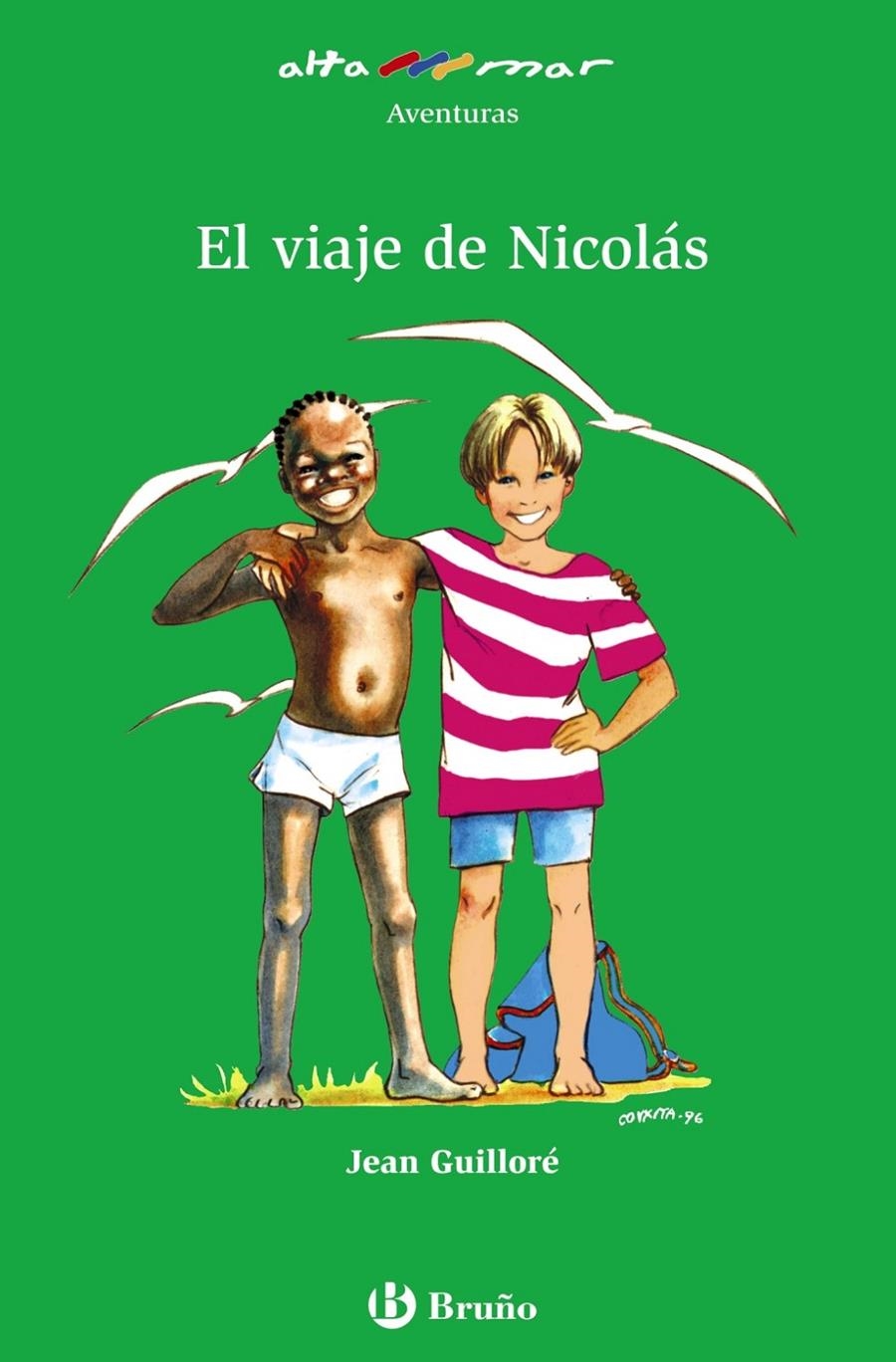 VIAJE DE NICOLÁS, EL | 9788421665404 | GUILLORÉ, JEAN | Llibreria Online de Banyoles | Comprar llibres en català i castellà online