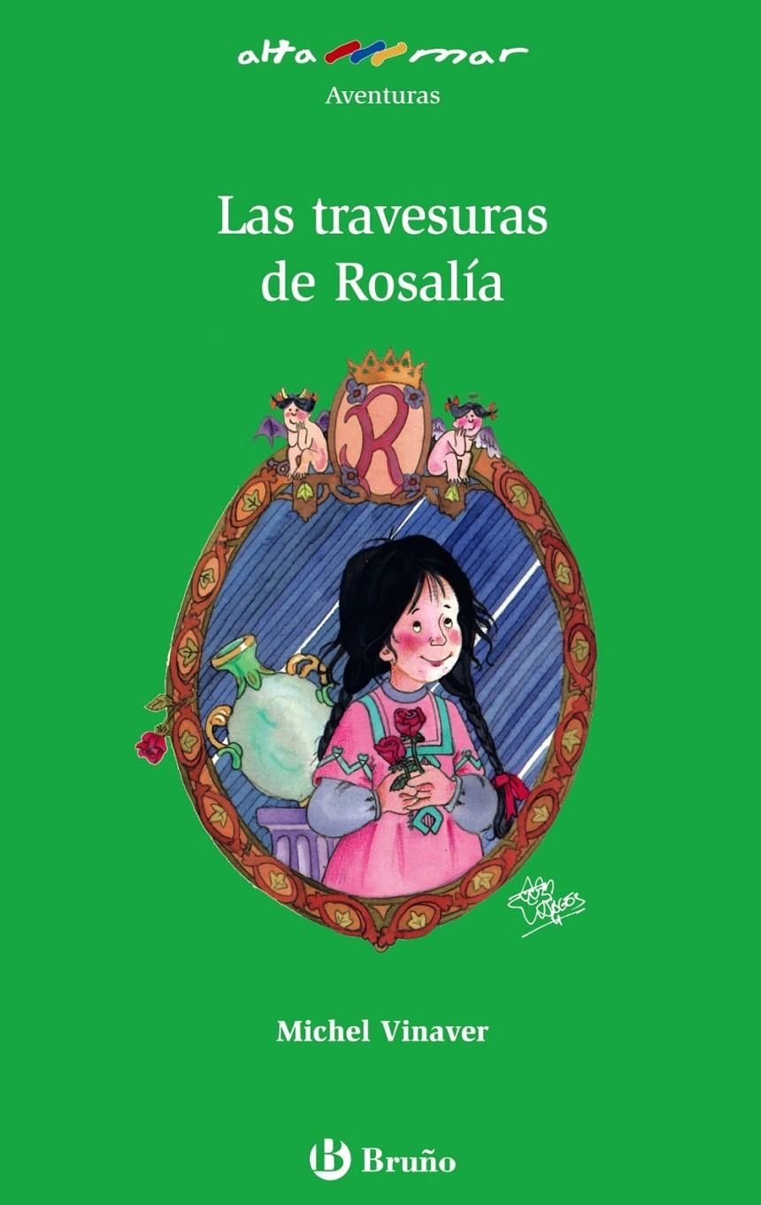 TRAVESURAS DE ROSALÍA, LAS | 9788421651285 | VINAVER, MICHEL | Llibreria Online de Banyoles | Comprar llibres en català i castellà online