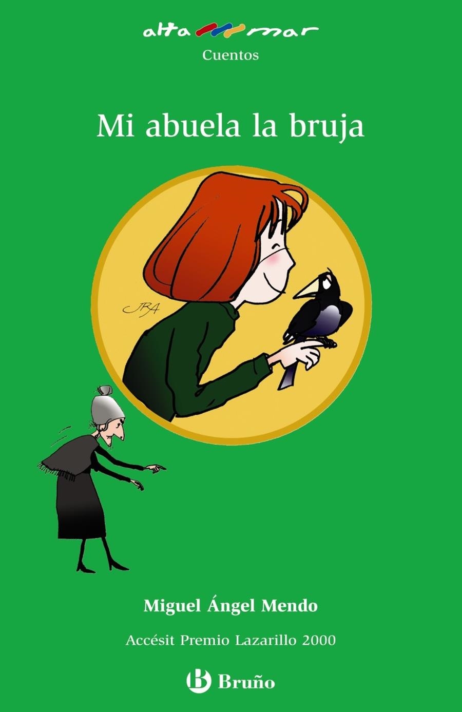 MI ABUELA LA BRUJA | 9788421692554 | MENDO, MIGUEL ÁNGEL | Llibreria Online de Banyoles | Comprar llibres en català i castellà online