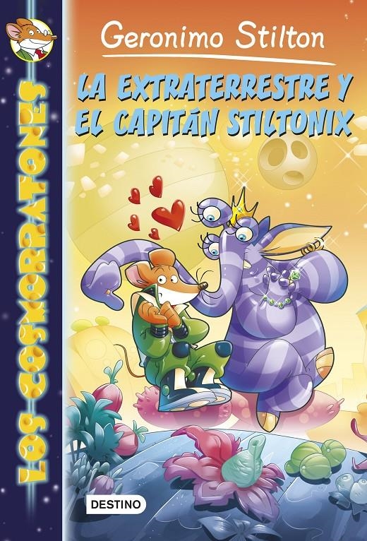 EXTRATERRESTRE Y EL CAPITÁN STILTONIX, LA | 9788408127871 | STILTON, GERONIMO  | Llibreria L'Altell - Llibreria Online de Banyoles | Comprar llibres en català i castellà online - Llibreria de Girona