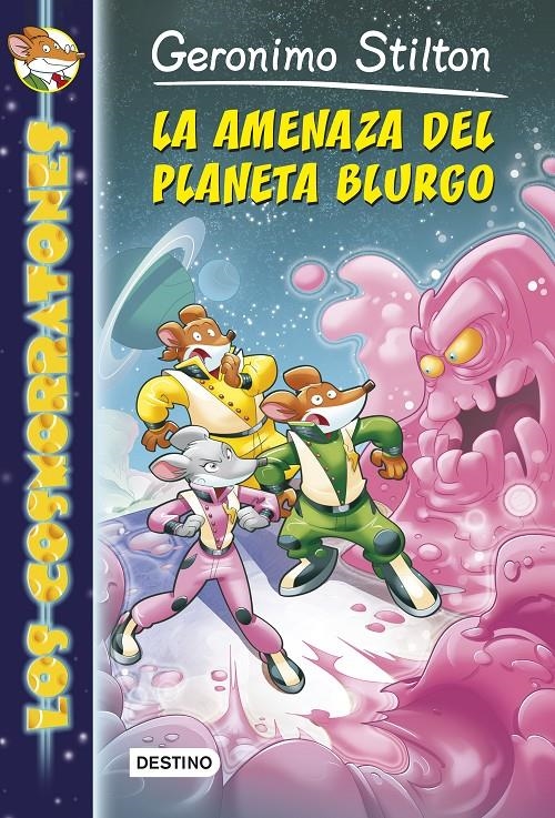 AMENAZA DEL PLANETA BLURGO, LA | 9788408128403 | STILTON, GERONIMO  | Llibreria L'Altell - Llibreria Online de Banyoles | Comprar llibres en català i castellà online - Llibreria de Girona