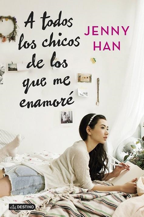 A TODOS LOS CHICOS DE LOS QUE ME ENAMORÉ | 9788408128441 | HAN, JENNY  | Llibreria Online de Banyoles | Comprar llibres en català i castellà online