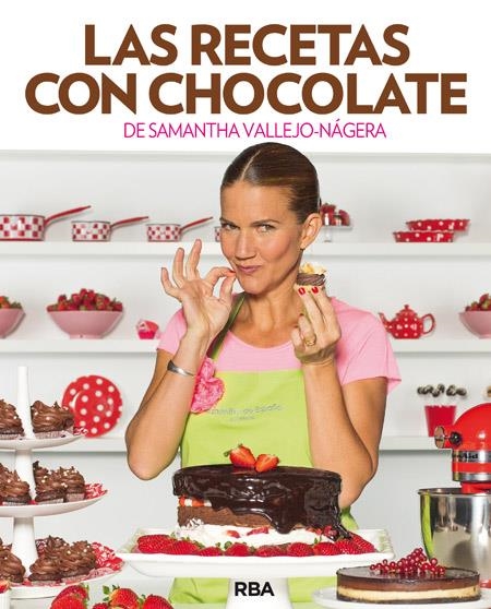 LAS RECETAS CON CHOCOLATE | 9788490562642 | VALLEJO-NÁGERA , SAMANTHA | Llibreria Online de Banyoles | Comprar llibres en català i castellà online