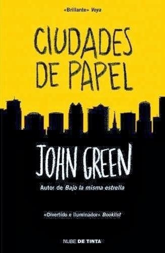 CIUDADES DE PAPEL | 9788415594284 | GREEN, JOHN | Llibreria Online de Banyoles | Comprar llibres en català i castellà online