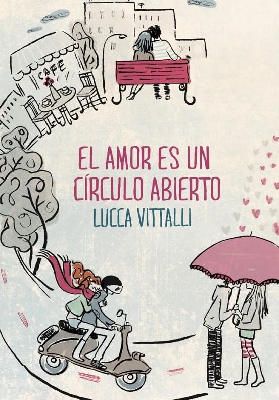 EL AMOR ES UN CÍRCULO ABIERTO | 9788490432167 | VITTALLI,LUCCA | Llibreria Online de Banyoles | Comprar llibres en català i castellà online