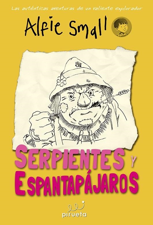 DIARIO DE ALFIE SMALL. SERPIENTES Y ESPANTAPÁJAROS | 9788415235743 | SMALL, ALFIE | Llibreria Online de Banyoles | Comprar llibres en català i castellà online