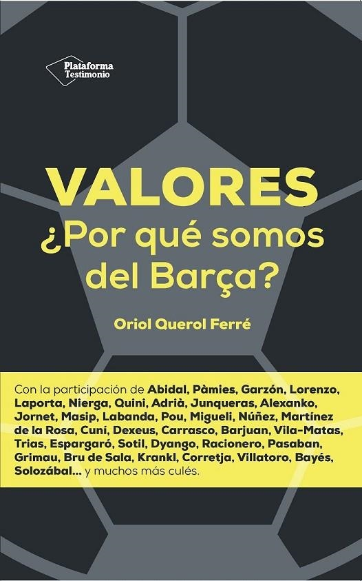 VALORES | 9788416096015 | QUEROL I FERRÉ, ORIOL | Llibreria Online de Banyoles | Comprar llibres en català i castellà online