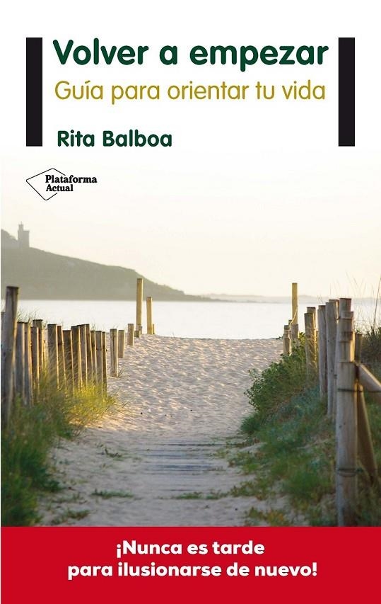 VOLVER A EMPEZAR | 9788416096473 | BALBOA, RITA | Llibreria Online de Banyoles | Comprar llibres en català i castellà online