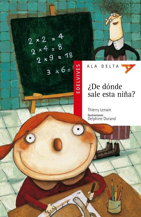 DE DONDE SALE ESTA NIÑA? | 9788426352859 | LENAIN, THIERRY  | Llibreria Online de Banyoles | Comprar llibres en català i castellà online