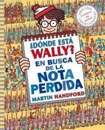 ¿DÓNDE ESTÁ WALLY? EN BUSCA DE LA NOTA PERDIDA | 9788415579762 | HANDFORD, MARTIN | Llibreria L'Altell - Llibreria Online de Banyoles | Comprar llibres en català i castellà online - Llibreria de Girona