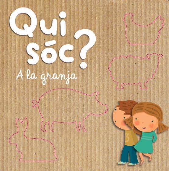 QUI SÓC? A LA GRANJA | 9788490574720 | DIVERSOS AUTORS | Llibreria Online de Banyoles | Comprar llibres en català i castellà online