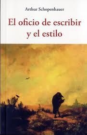 OFICIO DE ESCRIBIR Y EL ESTILO, EL | 9788497168915 | SCHOPENHAUER, ARTHUR | Llibreria L'Altell - Llibreria Online de Banyoles | Comprar llibres en català i castellà online - Llibreria de Girona