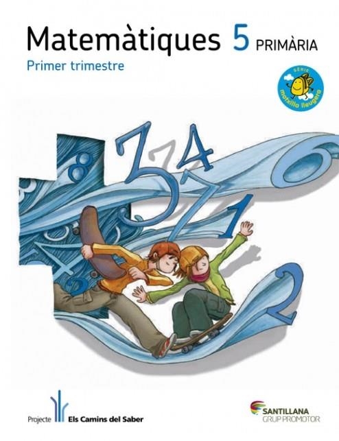 MATEMÁTIQUES, 5º PRIMÀRIA. ELS CAMINS | 9788490474136 | VA | Llibreria Online de Banyoles | Comprar llibres en català i castellà online