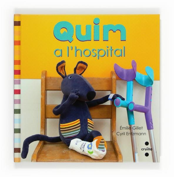 C-Q.QUIM A L'HOSPITAL | 9788466135979 | GILLET, ÉMILIE | Llibreria Online de Banyoles | Comprar llibres en català i castellà online