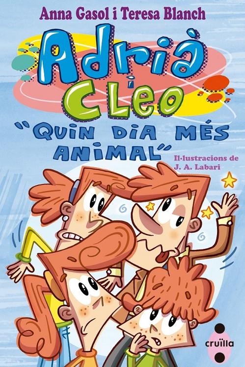 C-AC.2 "QUIN DIA MES ANIMAL" | 9788466136242 | GASOL TRULLOLS, ANNA/BLANCH GASOL, TERESA | Llibreria Online de Banyoles | Comprar llibres en català i castellà online