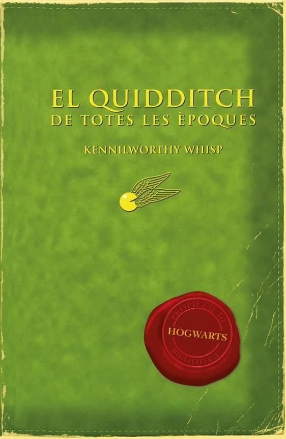 QUIDDITCH DE TOTES LES ÈPOQUES, EL | 9788497879705 | JOANNE K. ROWLING | Llibreria Online de Banyoles | Comprar llibres en català i castellà online