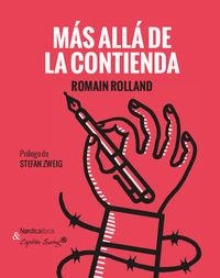 MÁS ALLÁ DE LA CONTIENDA | 9788416112357 | ROMAIN ROLLAND | Llibreria Online de Banyoles | Comprar llibres en català i castellà online