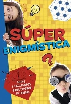 SÚPER ENIGMÍSTICA | 9788490431702 | DI MATTEO,FRANCESCO | Llibreria L'Altell - Llibreria Online de Banyoles | Comprar llibres en català i castellà online - Llibreria de Girona