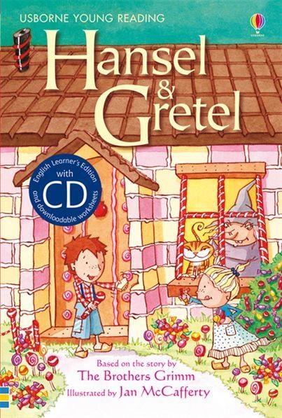 HANSEL&GRETEL + CD EL 1000-1200 | 9781409533870 | Llibreria Online de Banyoles | Comprar llibres en català i castellà online