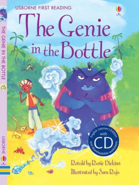 GENIE IN THE BOTTLE + CD, THE | 9781409563617 | Llibreria Online de Banyoles | Comprar llibres en català i castellà online