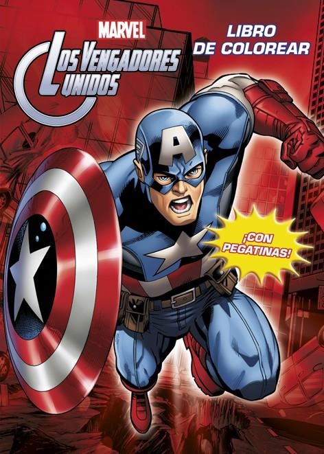 VENGADORES UNIDOS. LIBRO DE COLOREAR, LOS | 9788415343714 | MARVEL | Llibreria Online de Banyoles | Comprar llibres en català i castellà online