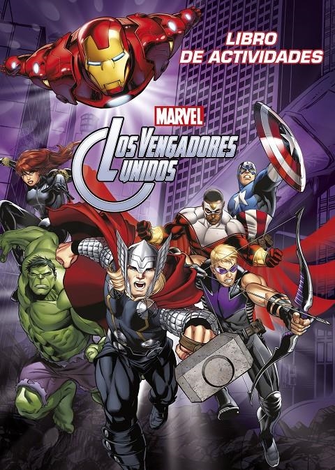 VENGADORES UNIDOS. LIBRO DE ACTIVIDADES, LOS | 9788415343738 | MARVEL | Llibreria Online de Banyoles | Comprar llibres en català i castellà online