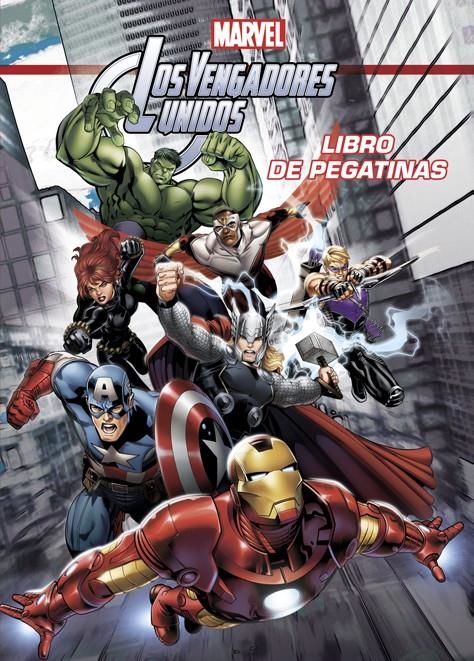 VENGADORES UNIDOS. LIBRO DE PEGATINAS, LOS | 9788415343721 | MARVEL | Llibreria Online de Banyoles | Comprar llibres en català i castellà online