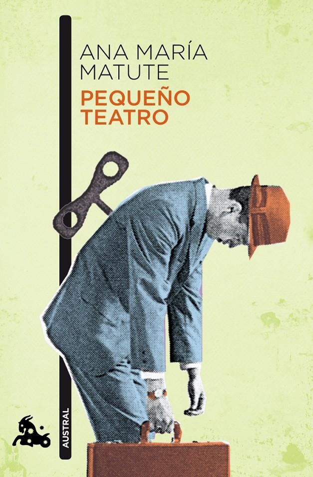 PEQUEÑO TEATRO | 9788408100515 | MATUTE, ANA MARÍA  | Llibreria Online de Banyoles | Comprar llibres en català i castellà online