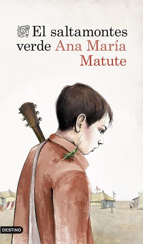 SALTAMONTES VERDE, EL | 9788423346295 | MATUTE, ANA MARÍA  | Llibreria Online de Banyoles | Comprar llibres en català i castellà online