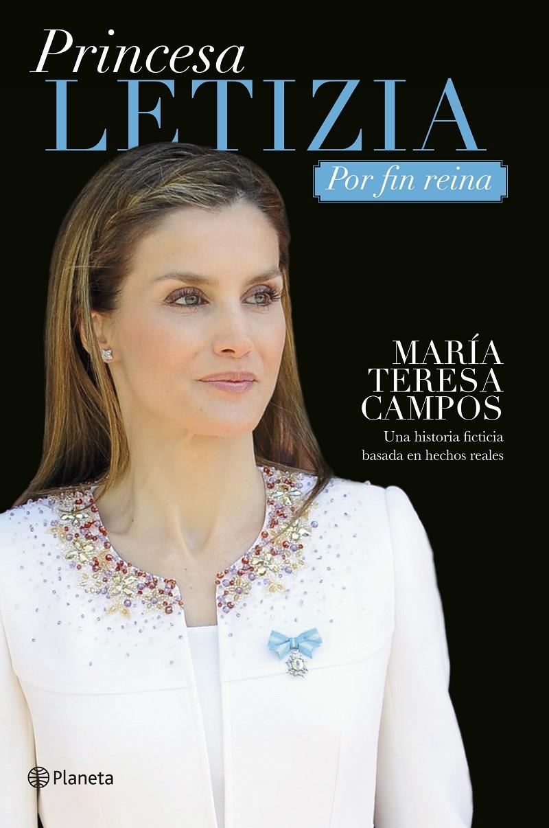 PRINCESA LETIZIA. POR FIN REINA | 9788408133186 | TERESA CAMPOS, MARÍA  | Llibreria Online de Banyoles | Comprar llibres en català i castellà online