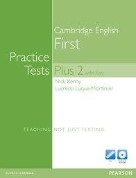 CAMBRIDGE ENGLISH FIRST PRACTICE TESTS PLUS 2 WITH KEY | 9781408267882 | Llibreria Online de Banyoles | Comprar llibres en català i castellà online