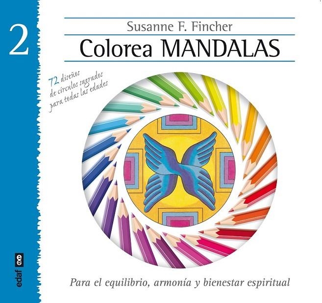 COLOREA MANDALAS VOL. II | 9788441433892 | FINCHER, SUSANNE F. | Llibreria Online de Banyoles | Comprar llibres en català i castellà online