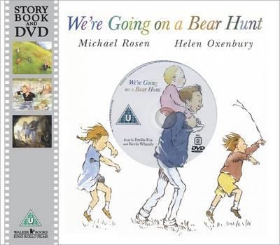 WE RE GOING ON A BEAR HUNT+DVD PB | 9781406323924 | ROSEN OXENBURY | Llibreria Online de Banyoles | Comprar llibres en català i castellà online