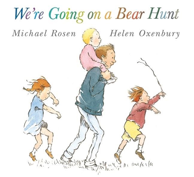 WE RE GOING ON A BEAR HUNT PB | 9780744523232 | ROSEN OXENBURY | Llibreria Online de Banyoles | Comprar llibres en català i castellà online