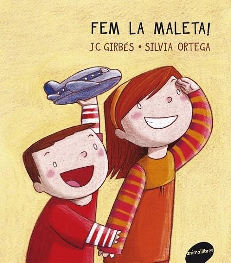 FEM LA MALETA! | 9788415095255 | GIRBÉS APARISI, JOAN CARLES | Llibreria Online de Banyoles | Comprar llibres en català i castellà online